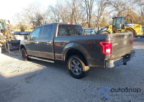 2016 Ford F-150 Xlt z USA, uszkodzony, nr VIN 1FTFW1EG3GFA09688